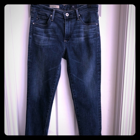 AG The Prima mid-rise cigarette style jeans - Picture 1 of 5